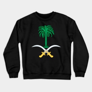 Emblem of Saudi Arabia Crewneck Sweatshirt